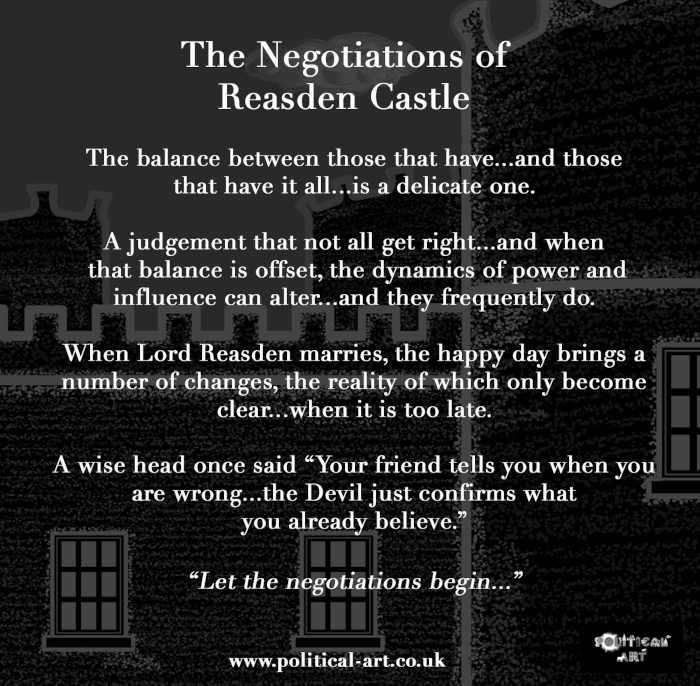 The Negotiations of Reasden Castle