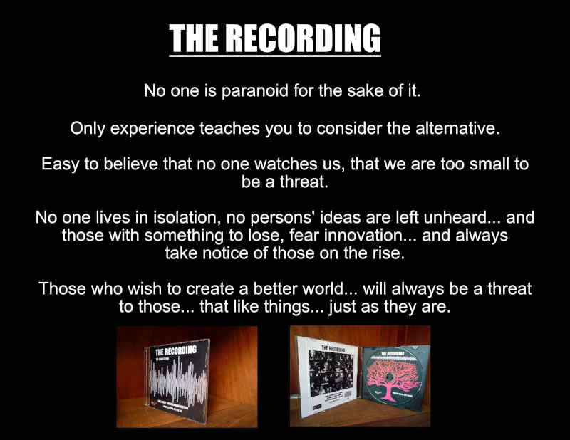 the Recording